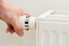 Brocair central heating installation costs