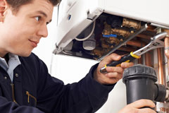 only use certified Brocair heating engineers for repair work